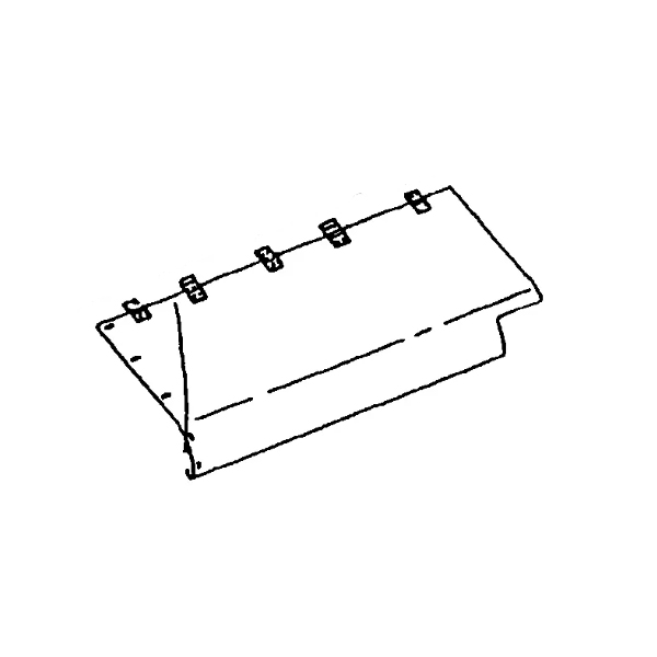 NHSQ133188U Top, Feeder Front, Used - 133188