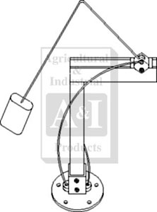 UT2186   Fuel Sending Unit--Replaces 1341373C1, 369608R92 