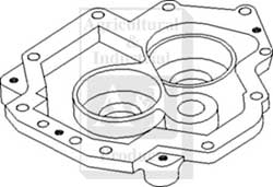 UT3501      PTO Housing Cover---Replaces 1342698C1