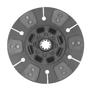 UT3456   Front Clutch Disc---6 Large Pad---Replaces 134890 REG