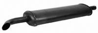 UF31641    Oval Vertical Muffler---Replaces E4NN5230CA17M