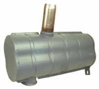 UJD31264  Underhood Muffler---Replaces AL37167