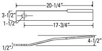 UCP2332    Sidewinder Rotary Cutter Blade---Replaces 15074