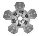 UF54102   Rebuilt Engine Clutch Disc-5 Pad---Replaces F5181422