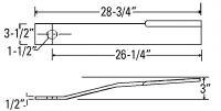 UCP2334    Sidewinder Rotary Cutter Blade---Replaces 15120