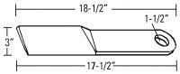 UCP3100    Rotary Cutter Blade---Replaces 15789 