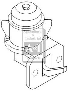 UW30850   Fuel Lift Pump---Replaces 159252AS