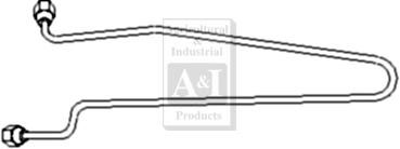 UW30951   Injection Line 2---Replaces 163472AS