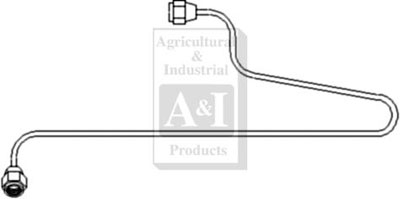 UW30953   Injection Line 4---Replaces 163474AS