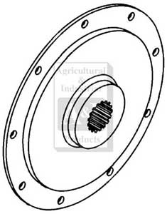 UW60154     PTO Drive Hub-17 Spline---Replaces 165988A