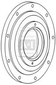 UW60156     PTO Pilot Hub---Replaces 165989A