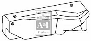 UW70031   Sway Block-Left---Replaces 167570A