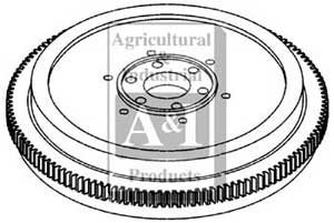 UW17961   Flywheel without Ring Gear---Replaces 168805AS, 164605AS