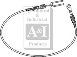 UM51660    Hand Brake Cable--49-1/2