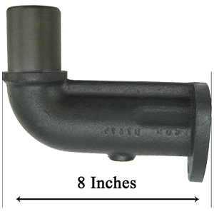 UM30925    Exhaust Elbow---Replaces 1693855M1