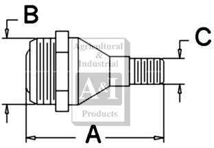 UM2281   Cylinder End---Replaces 1695045M91