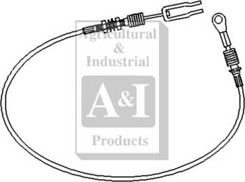 UM51662    Hand Brake Cable--44