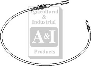 UM31845    Throttle Cable---Replaces 1696816M97  