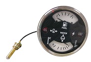 UT02757E    Fuel/Temp Gauge Combination--Replaces 382732R91