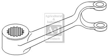 UM70640       Ferguson Lift Arm-New---Replaces 180910M1 