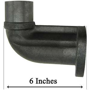 UM30926    Exhaust Elbow---Replaces 1865534M1