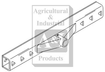 UM02960     Front Center Axle Section---Replaces 1865911M92