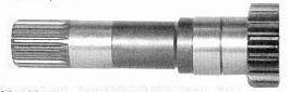 UM50215   PTO Input Shaft-8 Speed-17 Tooth-25 Spline