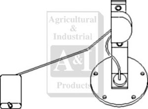 UM30660   Fuel Sender Unit---Replaces 189201M91