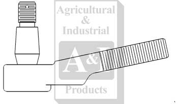 UM2208    Tie Rod End---Replaces 193822M1