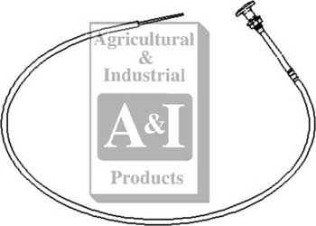 UM31600    Choke Cable---Replaces 194287M1