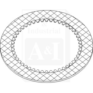 UT1997907   Plate Friction Disc---Replaces 1997907C1