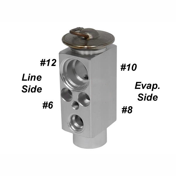 UF999861 Expansion Valve, Block Type - Replaces 82023542