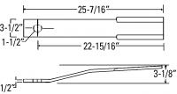 UCP2336    Sidewinder Rotary Cutter Blade---Replaces 20013SW