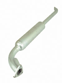 UA41281     Muffler---Replaces 72099119