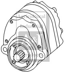 UW70000   Hydraulic Pump-New---Replaces 207001354