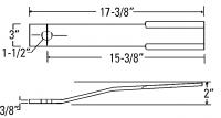 UCP2337    Sidewinder Rotary Cutter Blade---Replaces 21301SW