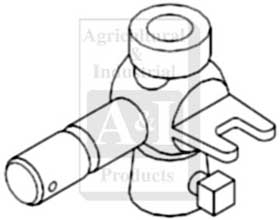 UT4221    Duckhead Pivot Assembly---Replaces 223315