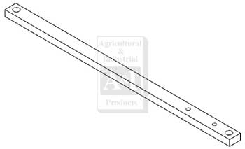 UT5023   Drawbar-Straight---Replaces 223351, 72476C1, 103502C1