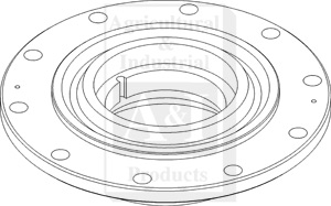 UT231022   Front Wheel Hub---Replaces 231022A1