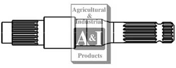 UA70087    PTO Shaft---Replaces 2387724