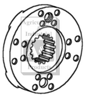 UCA50105   Brake Disc---Replaces 249020A1, G45362, A142980  