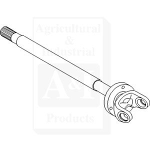 UT250732   Left Axle Shaft---Replaces 250732A1