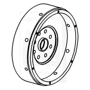 UT1208    Flywheel---Replaces 282208A1