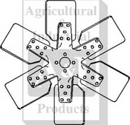 UCA20302  Cooling Fan---Replaces 293691A1