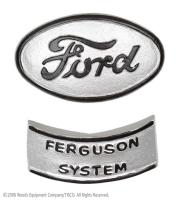 UF82440    Hood Emblem Pair---Replaces 2N16600