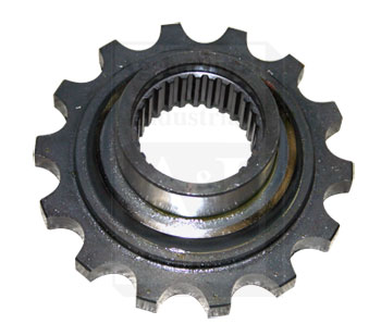 UW50600    Front Coupler Sprocket---Replaces 303143856