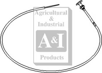 UM31903   Fuel Shutoff Cable---Replaces 3038070M1 