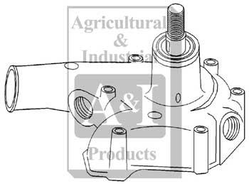 UW20114    Water Pump---Replaces 303061310