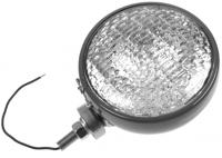 UF42611      Head Light Kit-(2 Lights)--Gray-Round Backed--12 Volt