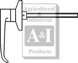 UT99235   Non-Locking L Handle--Replaces 3113466R91